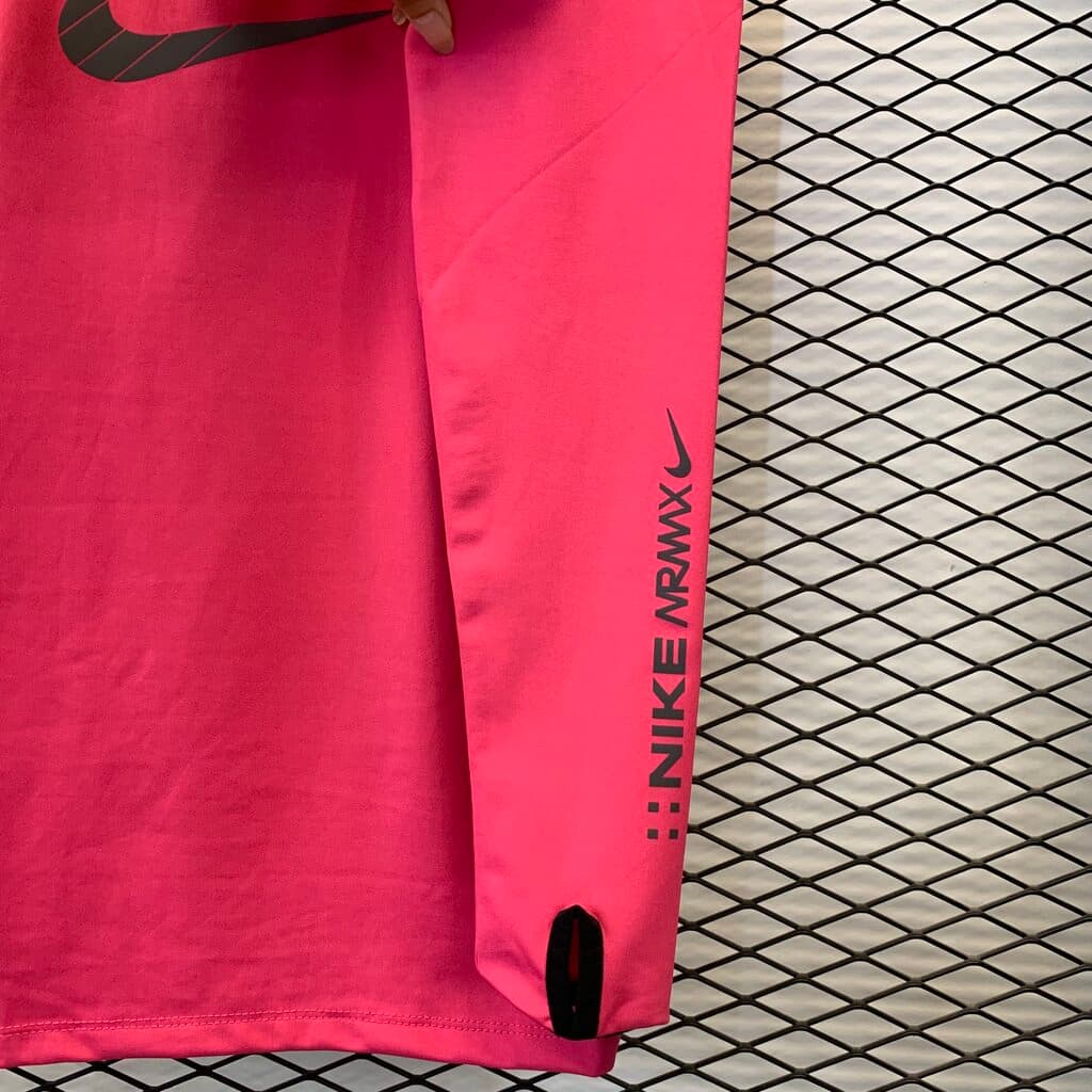 Nike Women's Activewear Tracksuit - Neon Pink (XL) 4