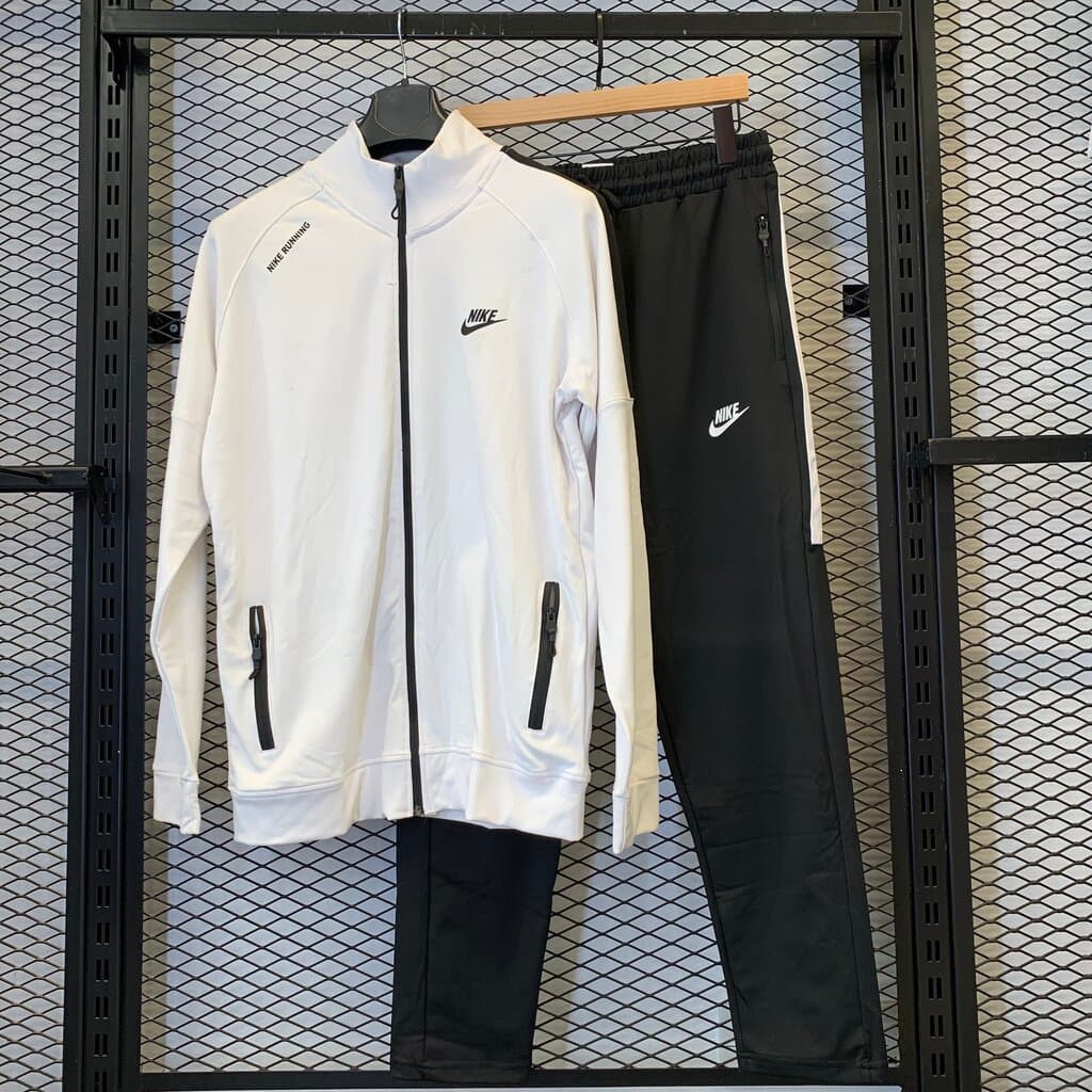 Nike Men's Tracksuit Set - White (XL)