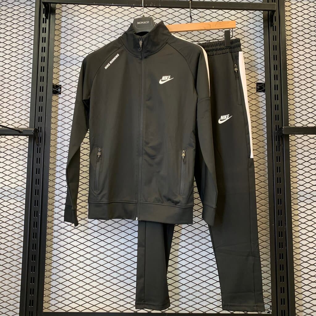 Nike Men's Tracksuit Set - Black (S)