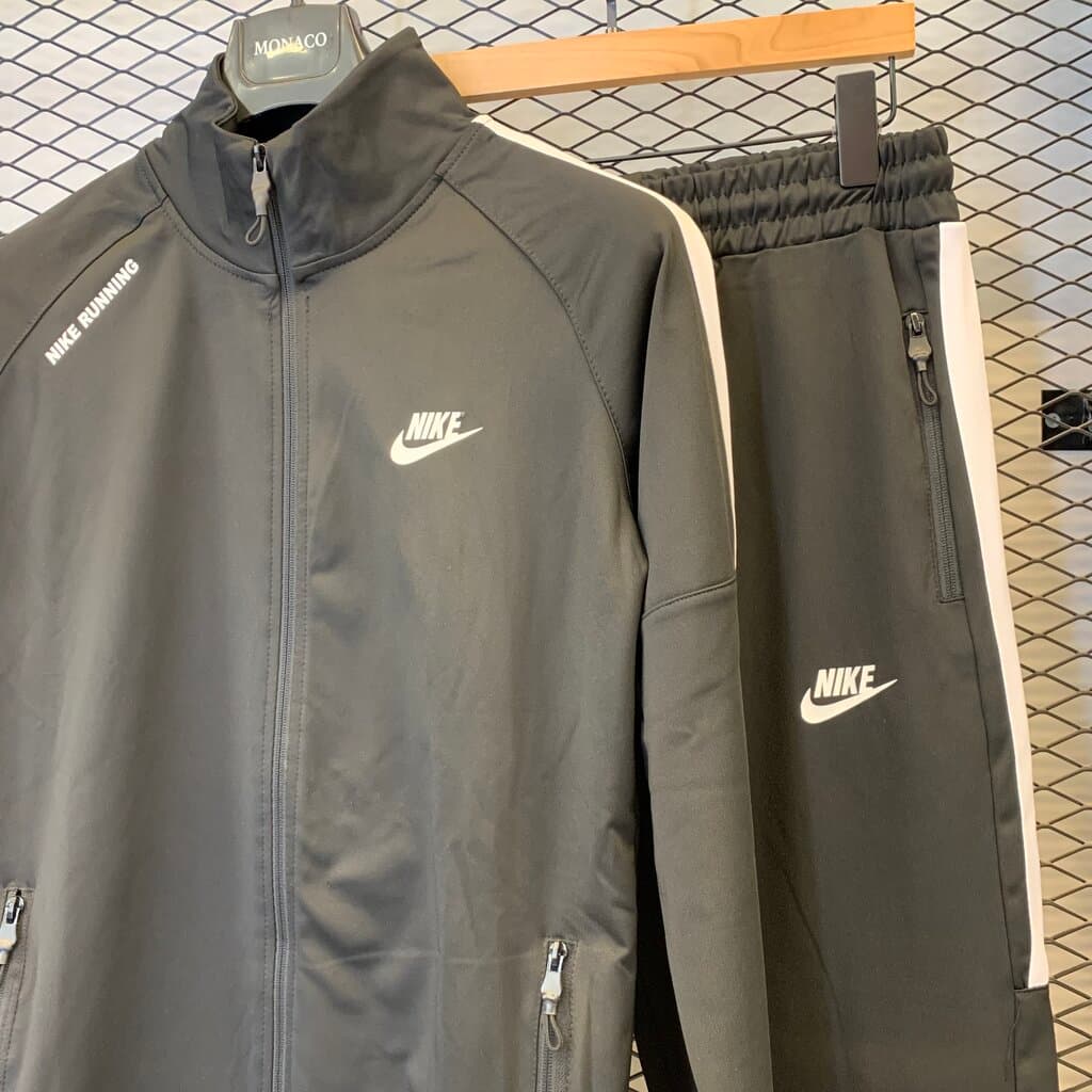 Nike Men's Tracksuit Set - Black (S) 3