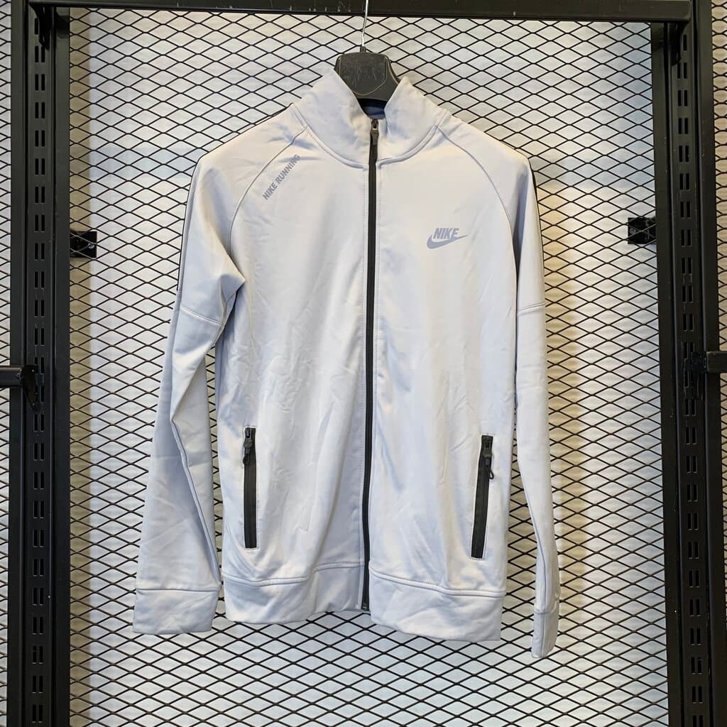 Nike Men's Tracksuit Set - Light Gray (S) 4