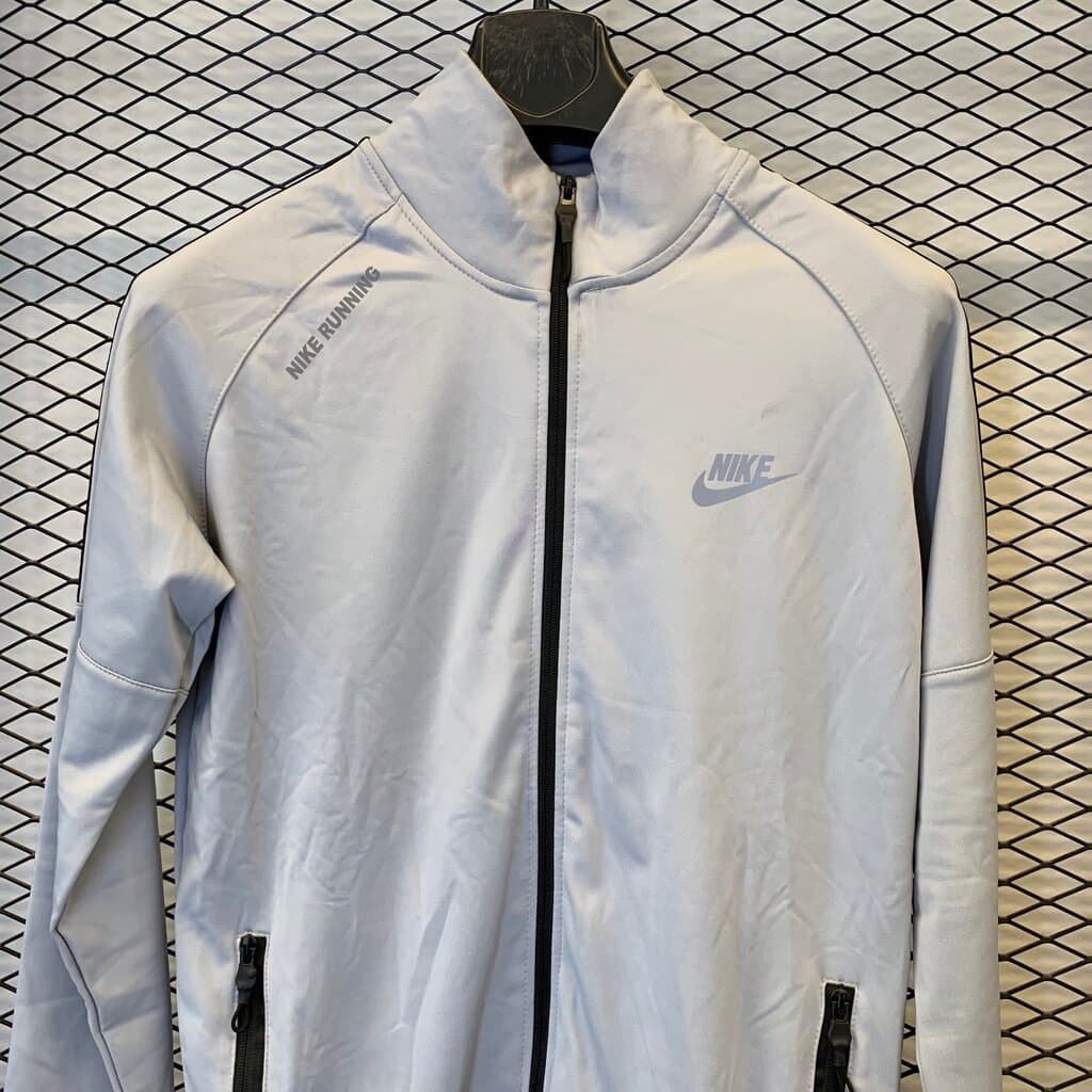 Nike Men's Tracksuit Set - Light Gray (S) 5