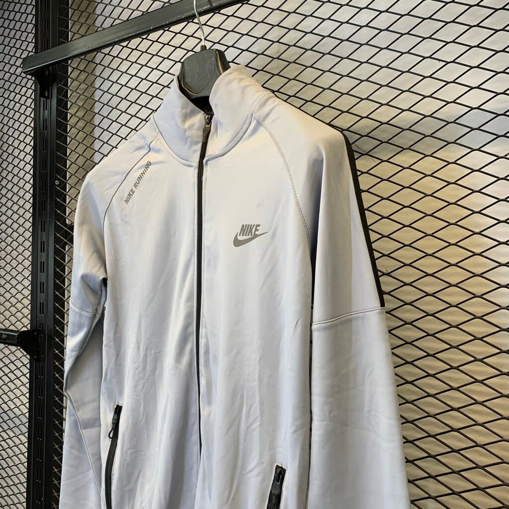 Nike Men's Tracksuit Set - Light Gray (S) 7