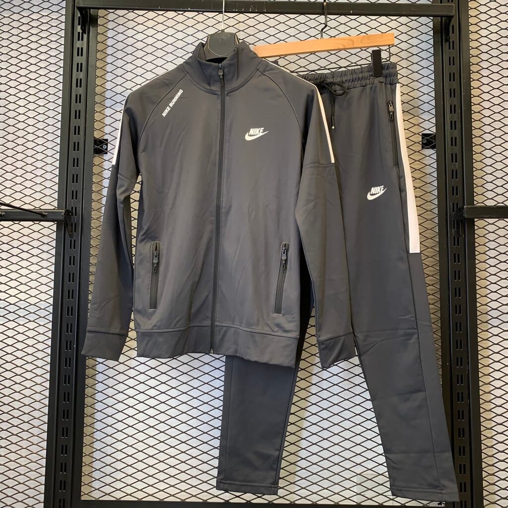 Nike Men's Tracksuit Set - Gray (S)