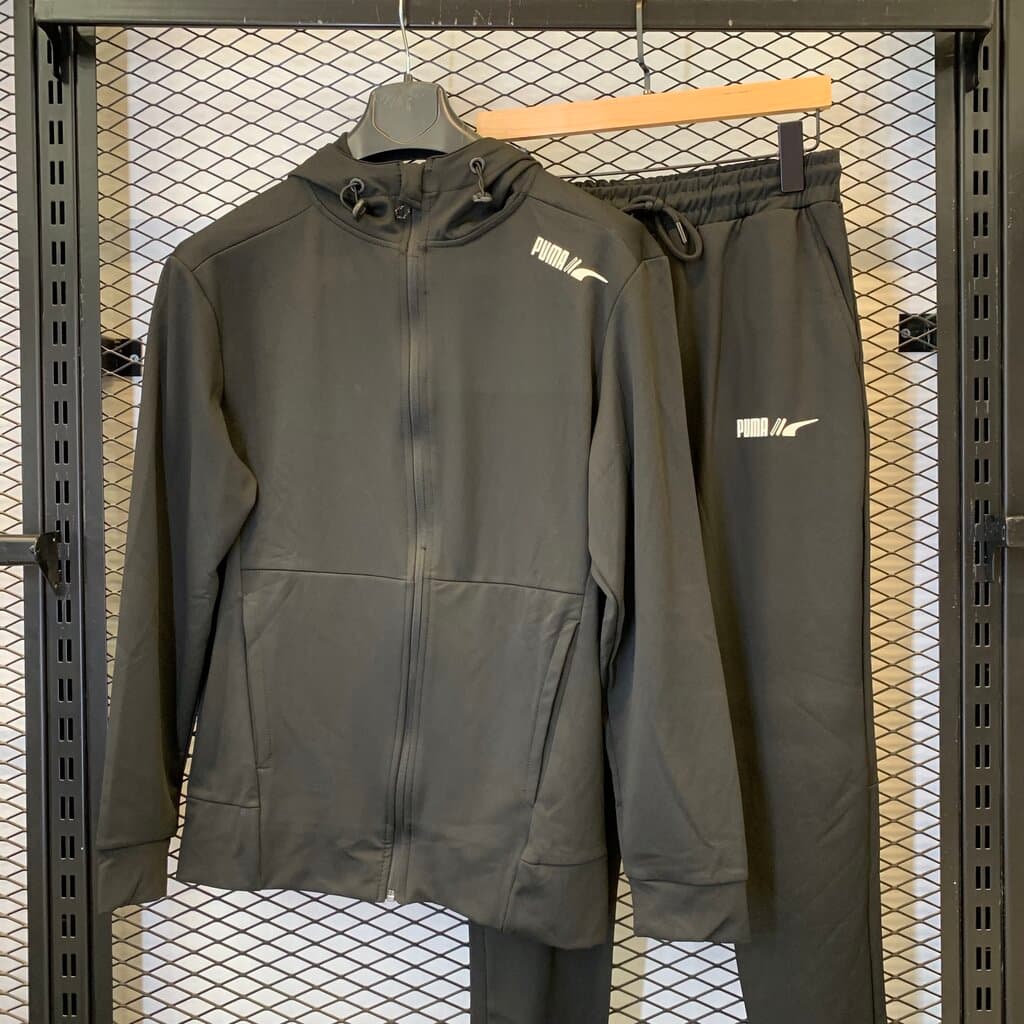 Puma Men's Tracksuit - Black (S) 2