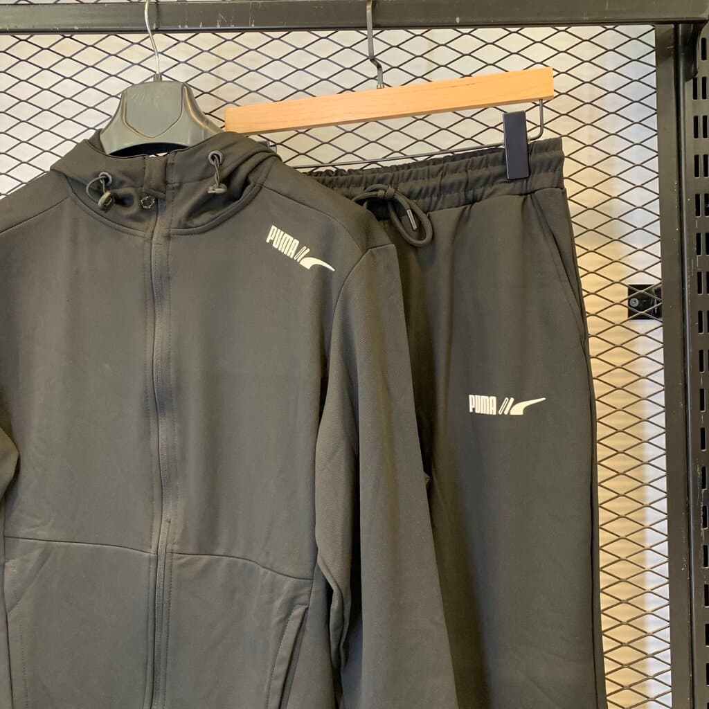 Puma Men's Tracksuit - Black (S) 3