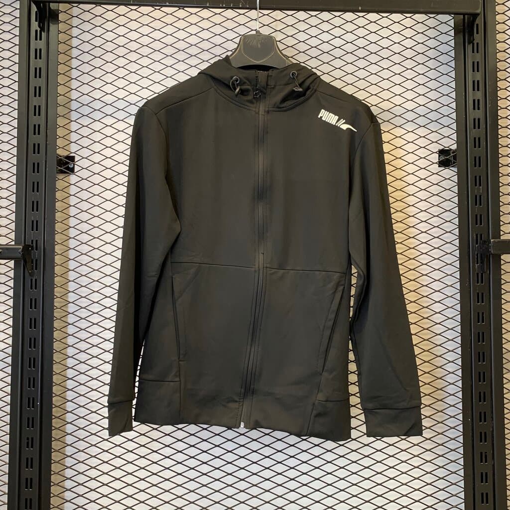 Puma Men's Tracksuit - Black (S) 4