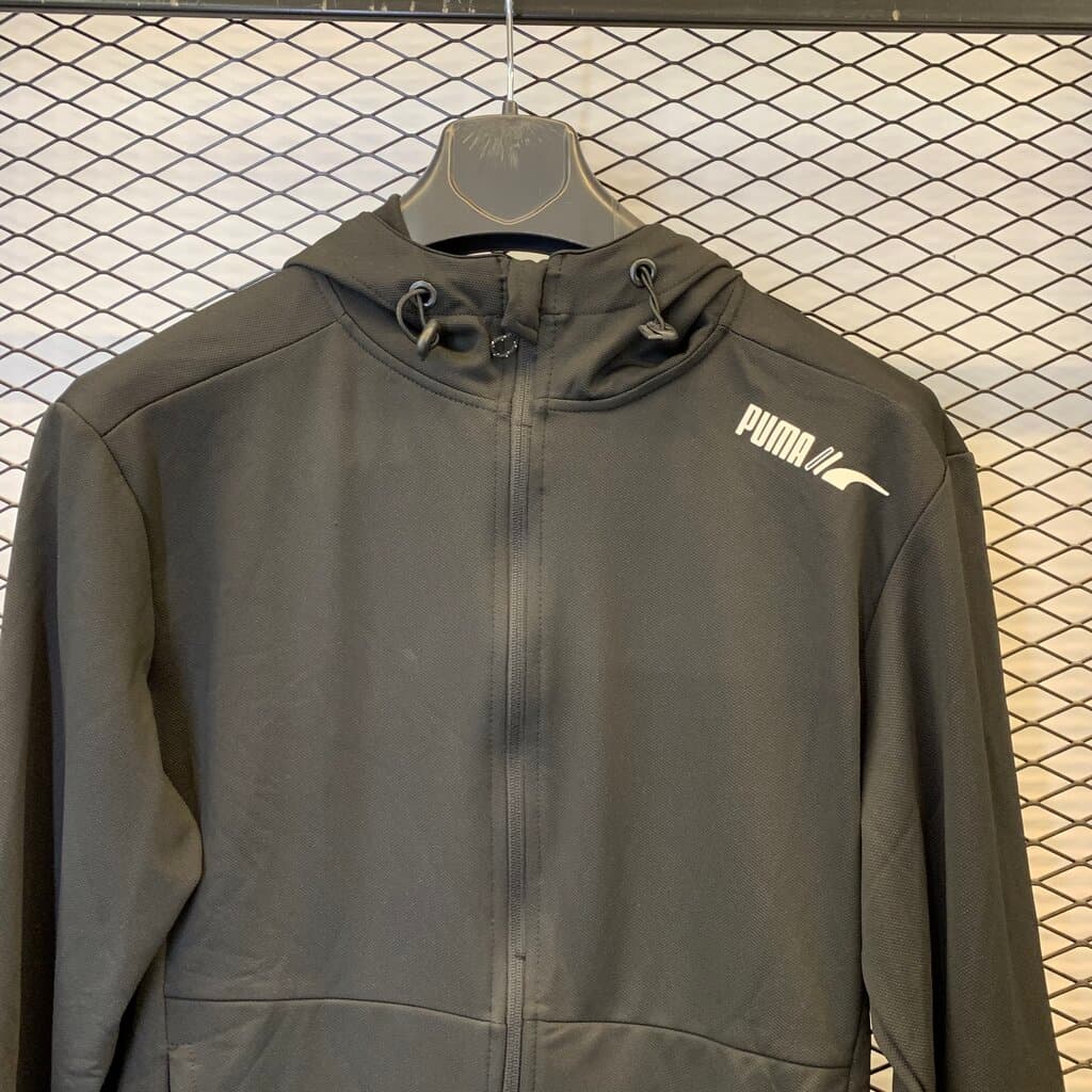 Puma Men's Tracksuit - Black (S) 5
