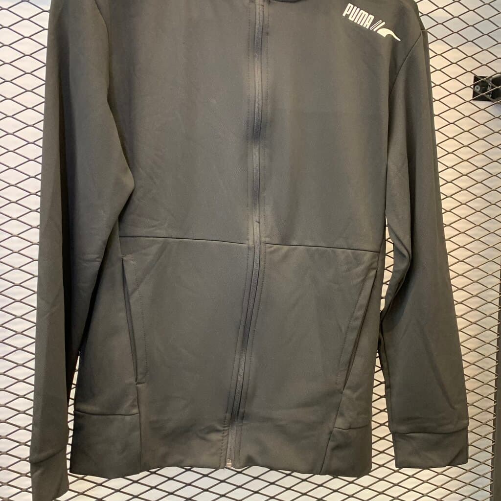 Puma Men's Tracksuit - Black (S) 7