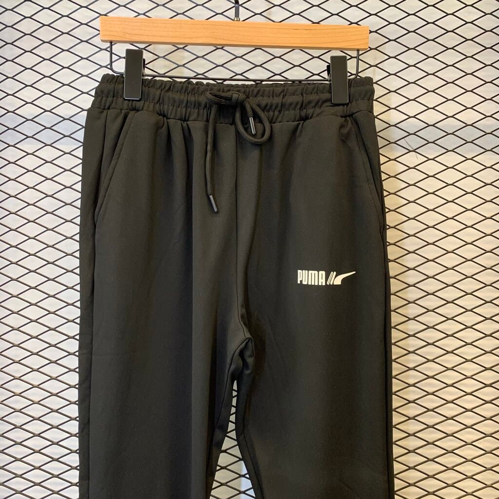 Puma Men's Tracksuit - Black (S) 10
