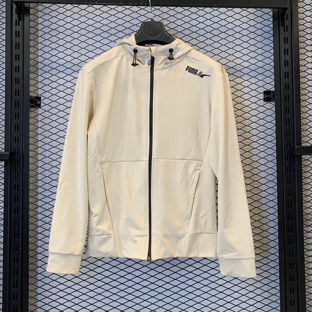Puma Men's Tracksuit - Beige (S) 3