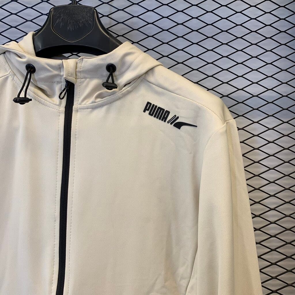Puma Men's Tracksuit - Beige (S) 5