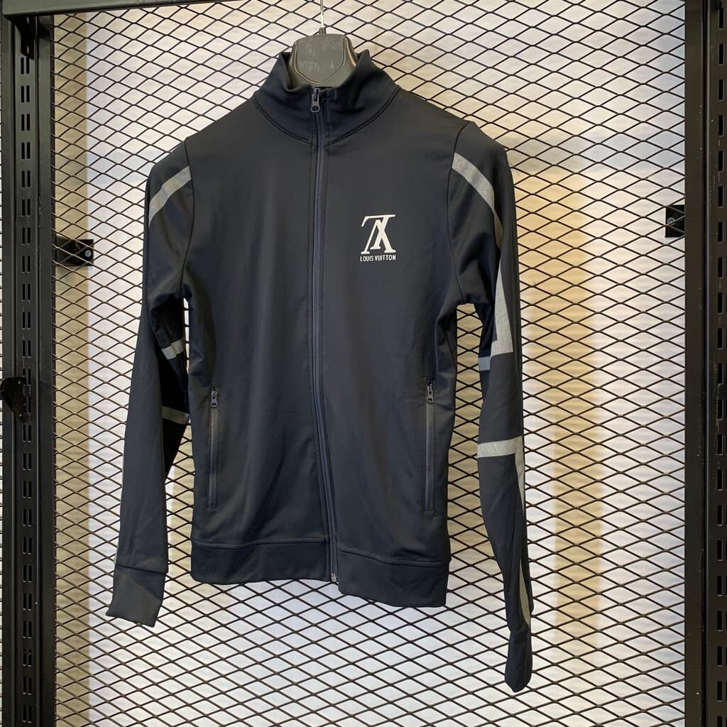 Louis Vuitton Men's Cotton Tracksuit - Navy Blue (S) 6