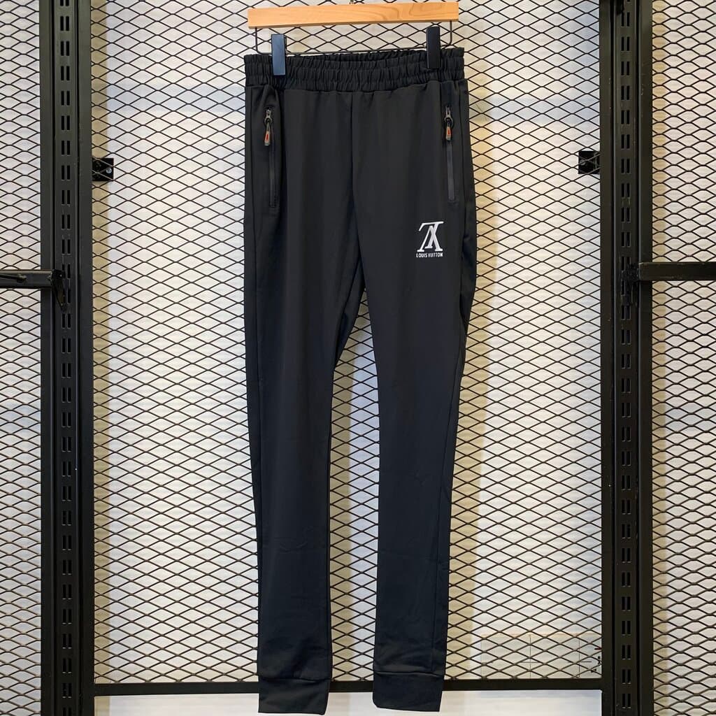 Louis Vuitton Men's Cotton Tracksuit - Navy Blue (S) 7