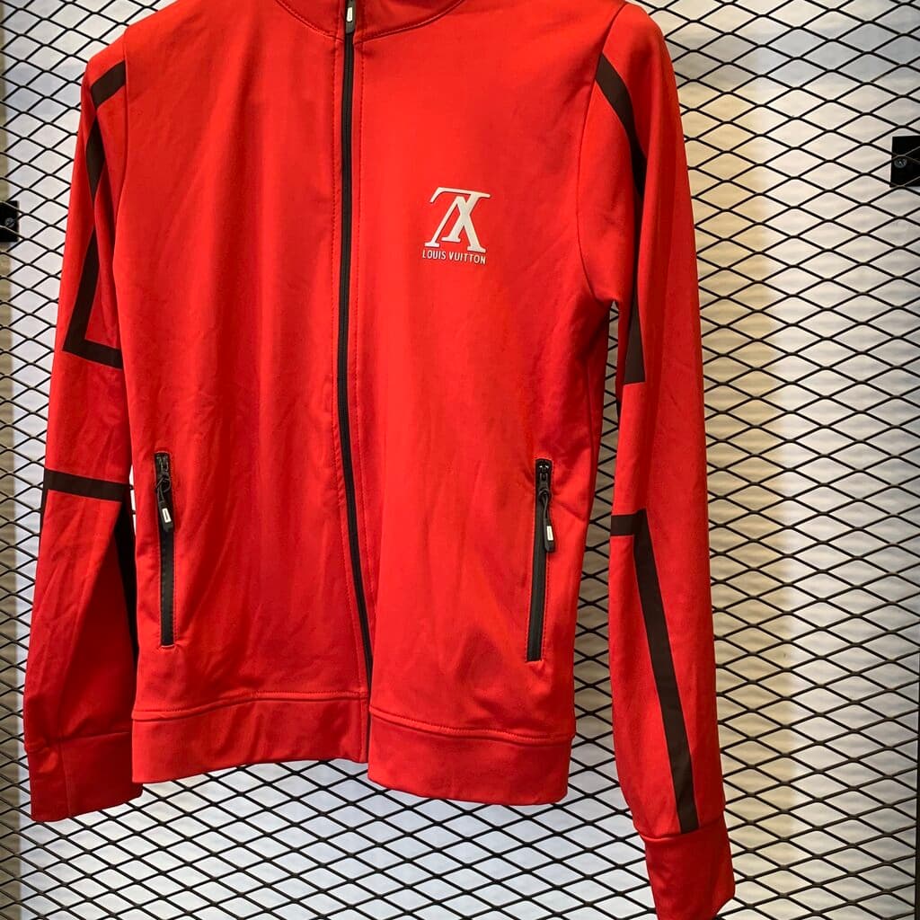 Louis Vuitton Men's Cotton Tracksuit - Red (L) 7