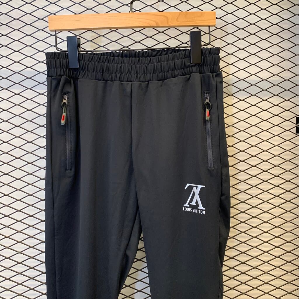 Louis Vuitton Men's Cotton Tracksuit - Navy Blue (S) 8