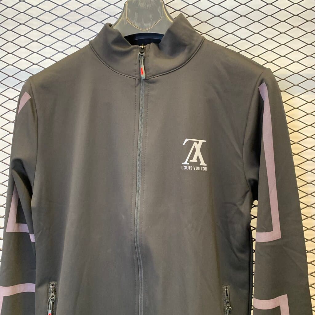 Louis Vuitton Men's Cotton Tracksuit - Black (S) 5