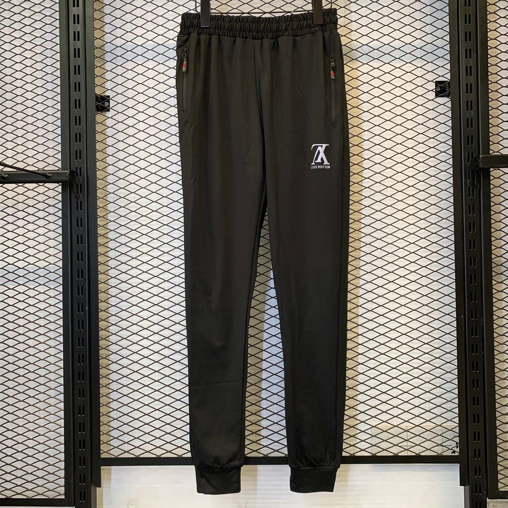 Louis Vuitton Men's Cotton Tracksuit - Black (S) 8