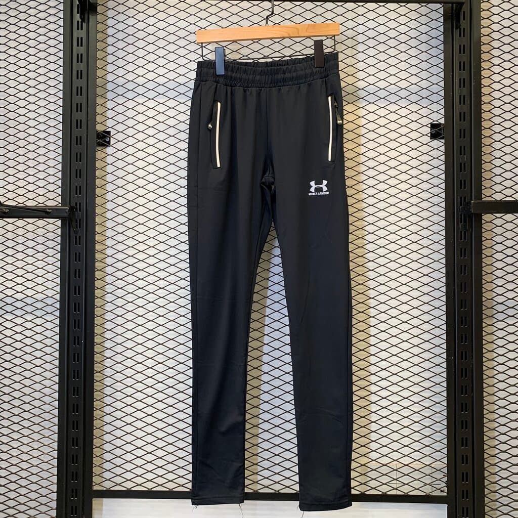 Under Armour Men's Cotton Sportswear Set - Navy Blue (M) 9