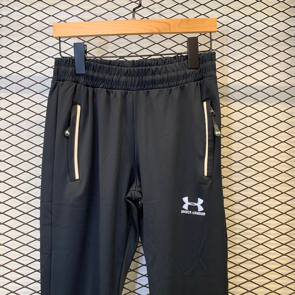 Under Armour Men's Cotton Sportswear Set - Navy Blue (M) 10