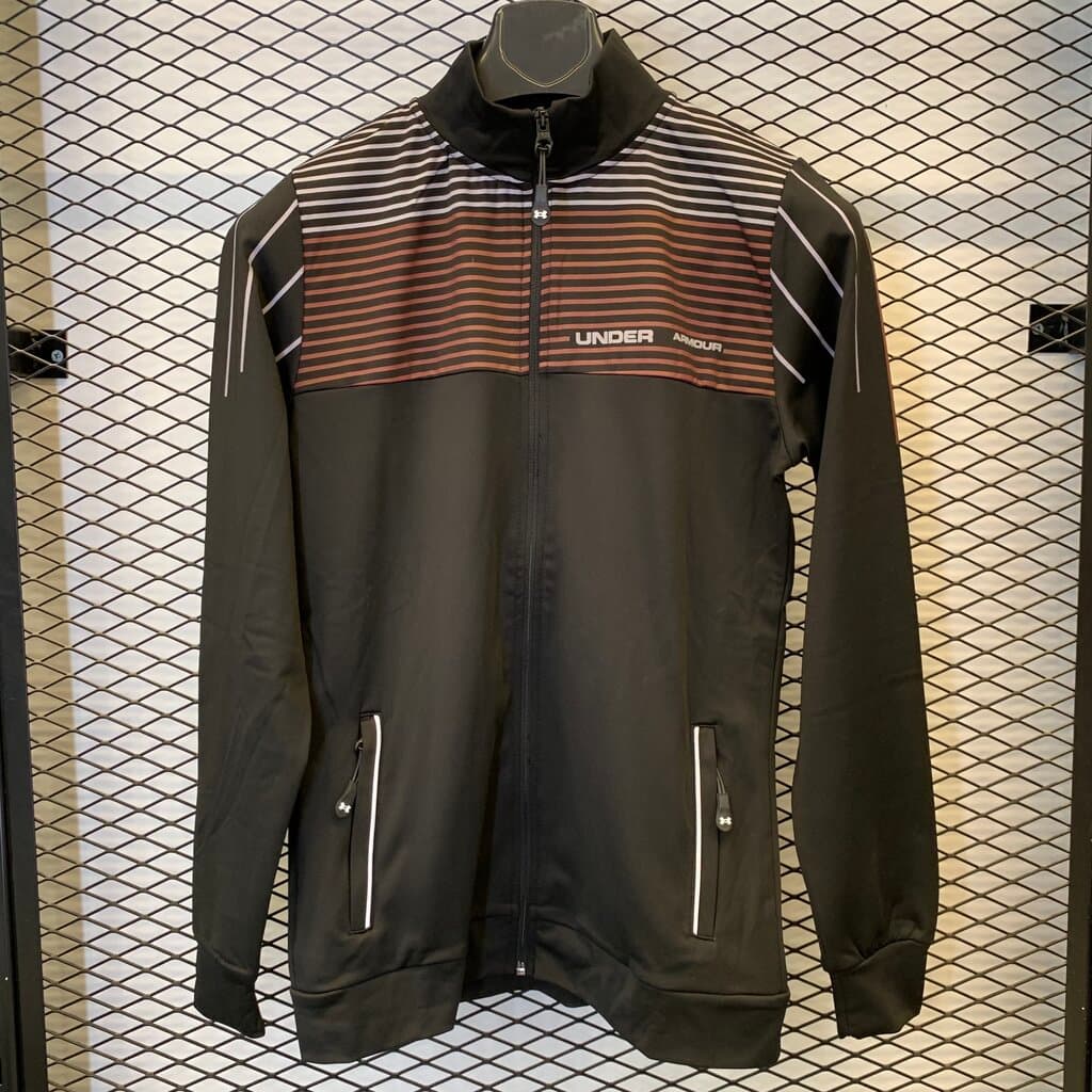 Under Armour Men's Cotton Sportswear Set - Black (L) 5