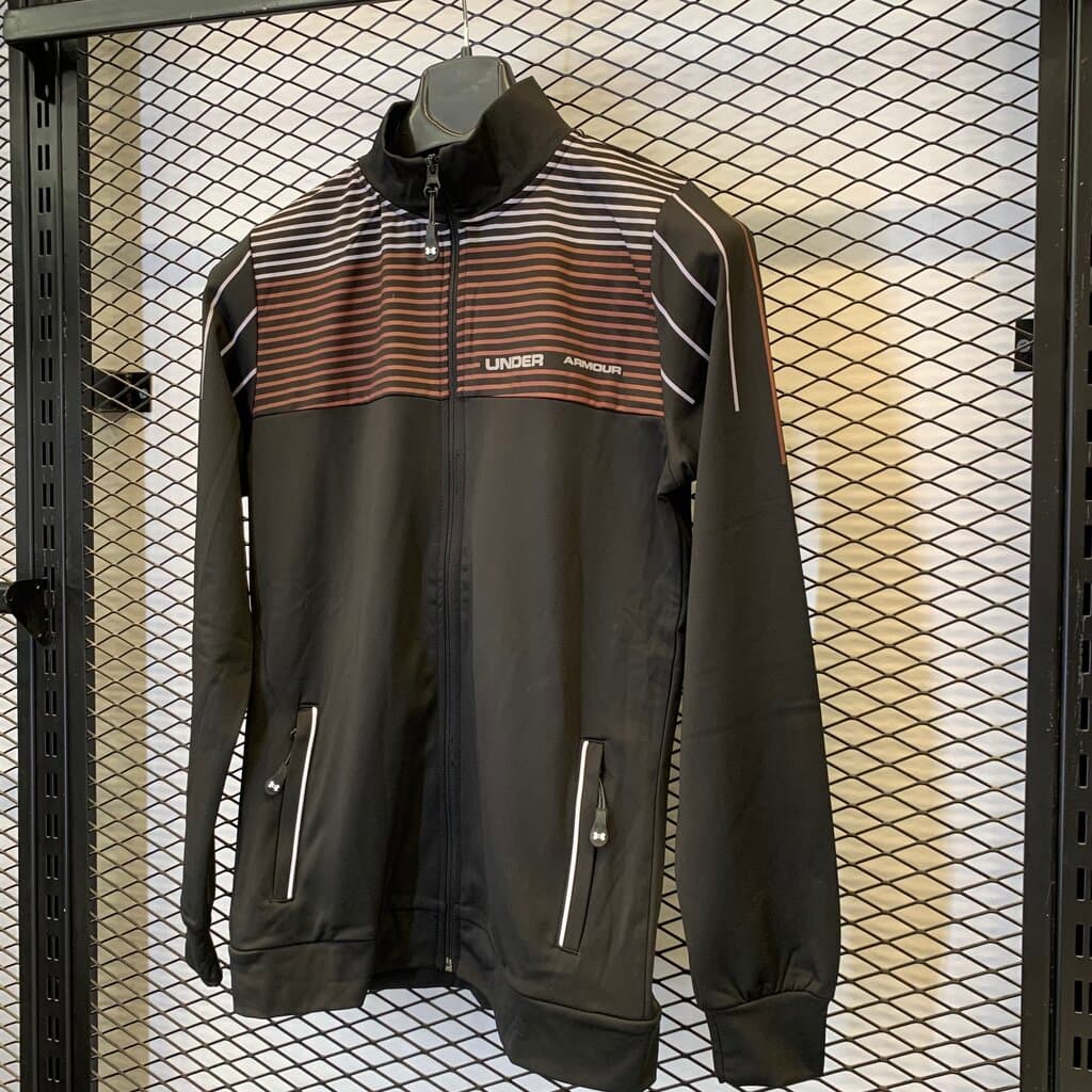 Under Armour Men's Cotton Sportswear Set - Black (L) 7