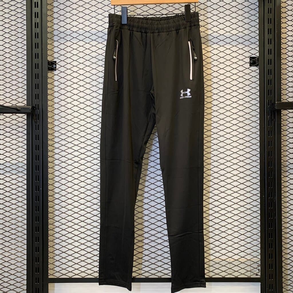 Under Armour Men's Cotton Sportswear Set - Black (L) 9