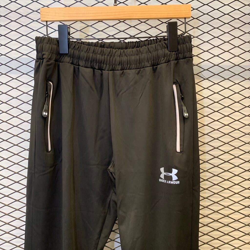 Under Armour Men's Cotton Sportswear Set - Black (L) 10