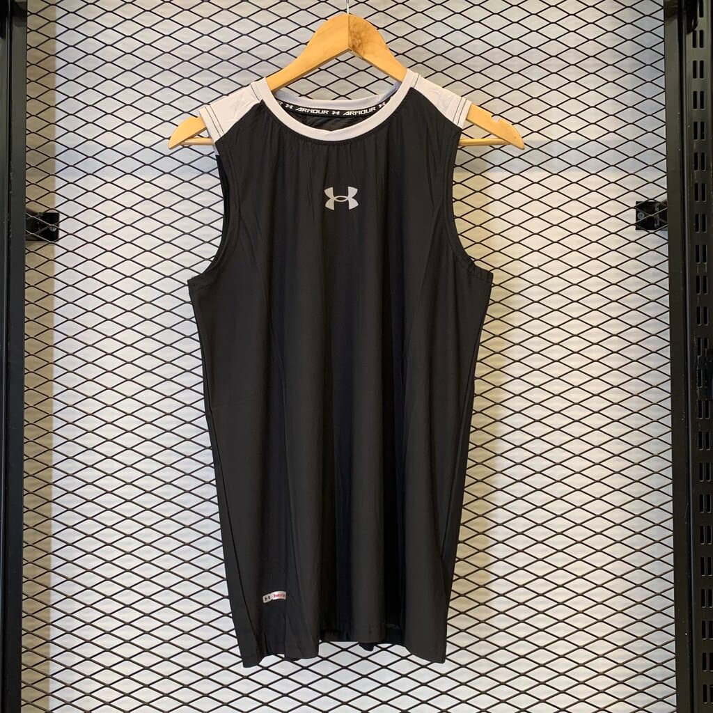 Under Armour Men's Sleeveless Workout Top - Black (S)