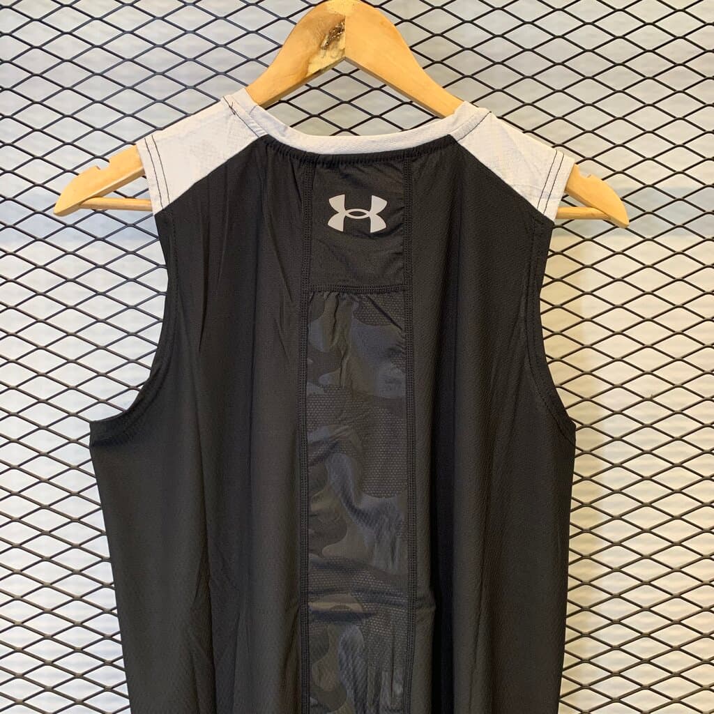 Under Armour Men's Sleeveless Workout Top - Black (S) 5