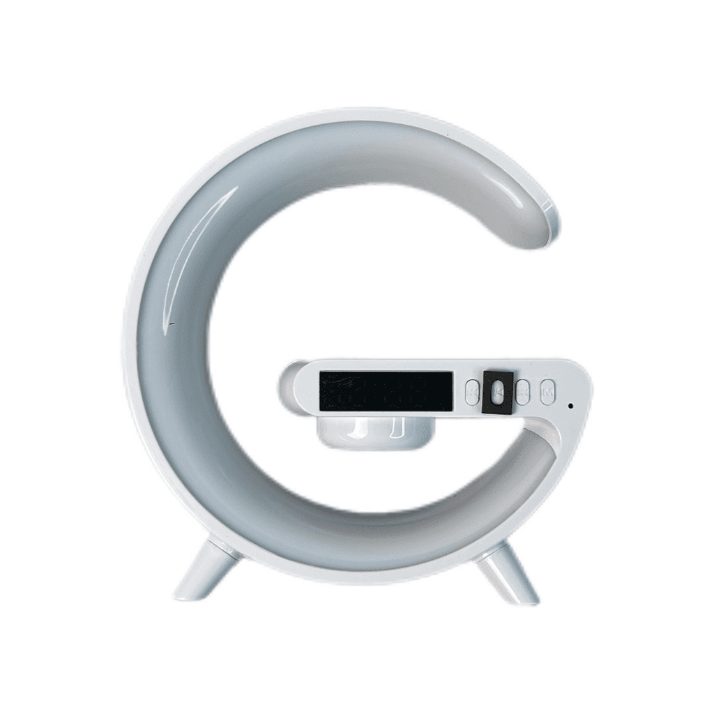 G-Shaped Wireless Speaker and Charger