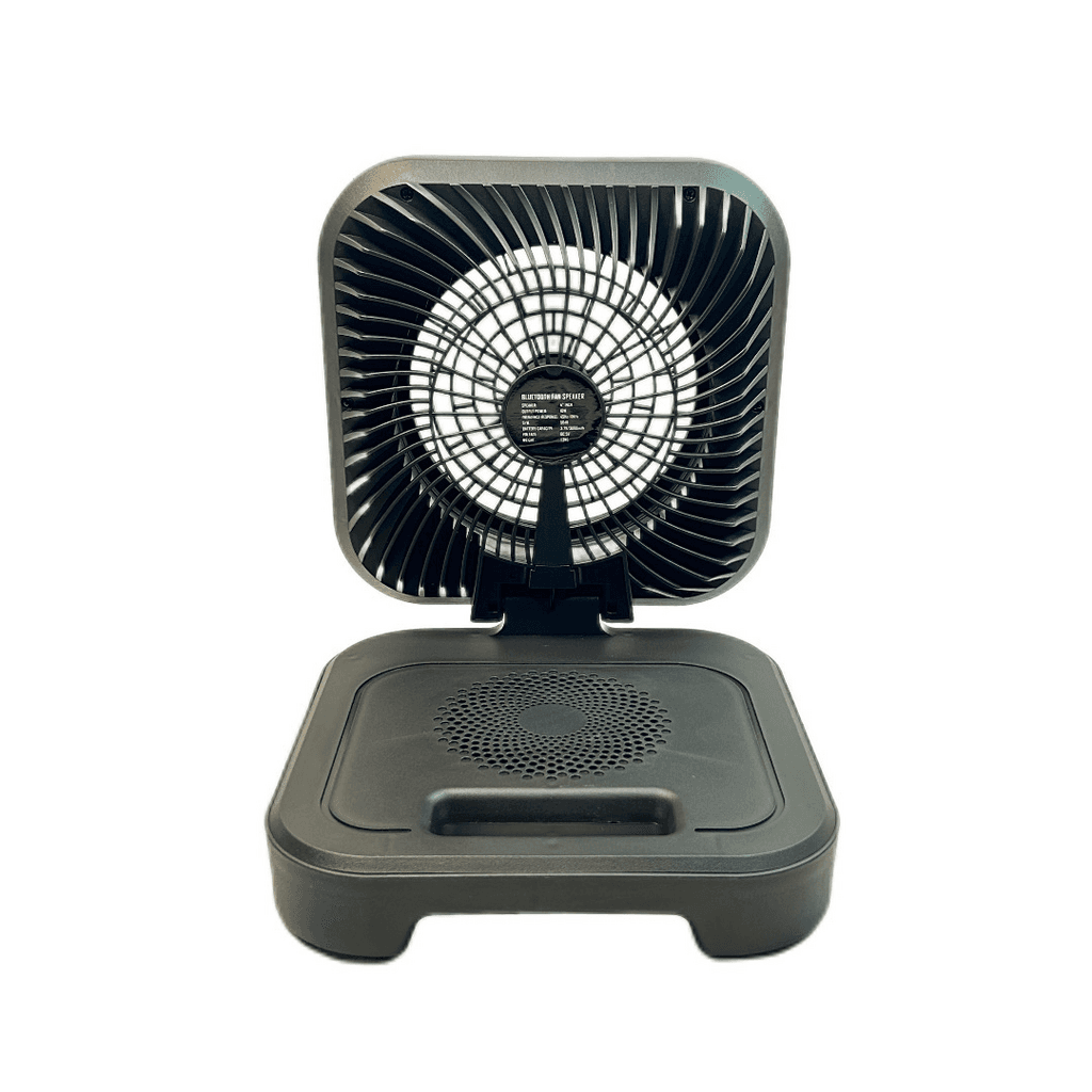 Portable Speaker and Fan