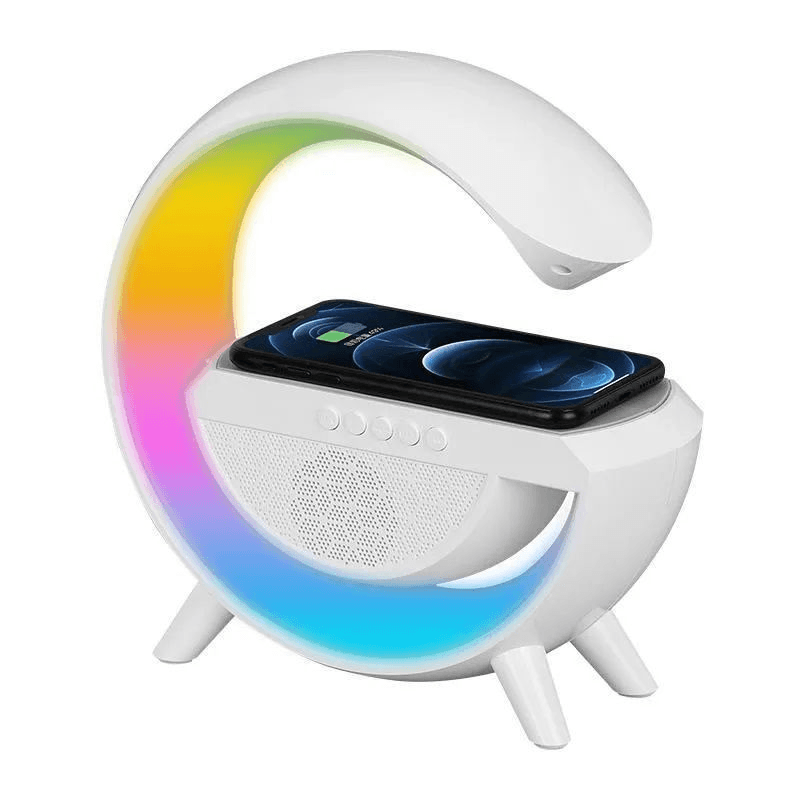 4-in-1 Speaker with Wireless Charger