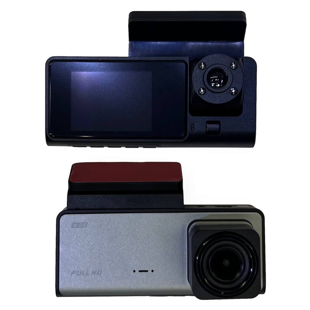 TRAFFIC Triple Dash Cam