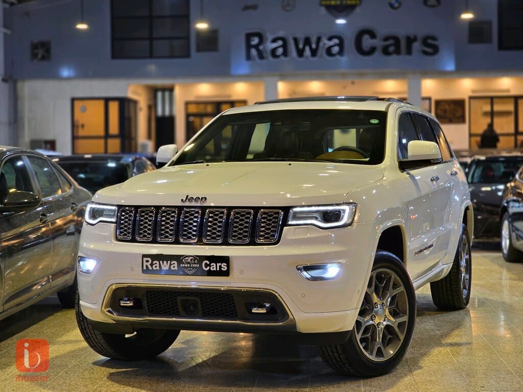 Jeep Grand Cherokee Overland