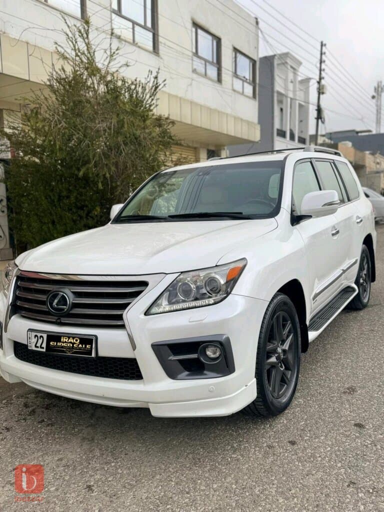 Lexus LX570 S