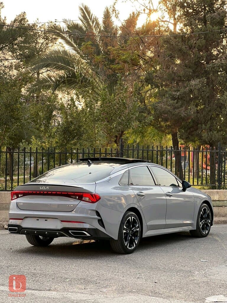 KIA K5 GT-Line 4