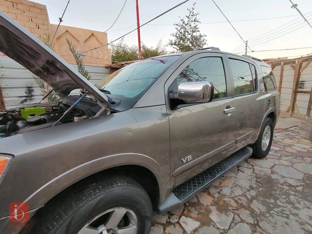 Nissan Armada SE 12