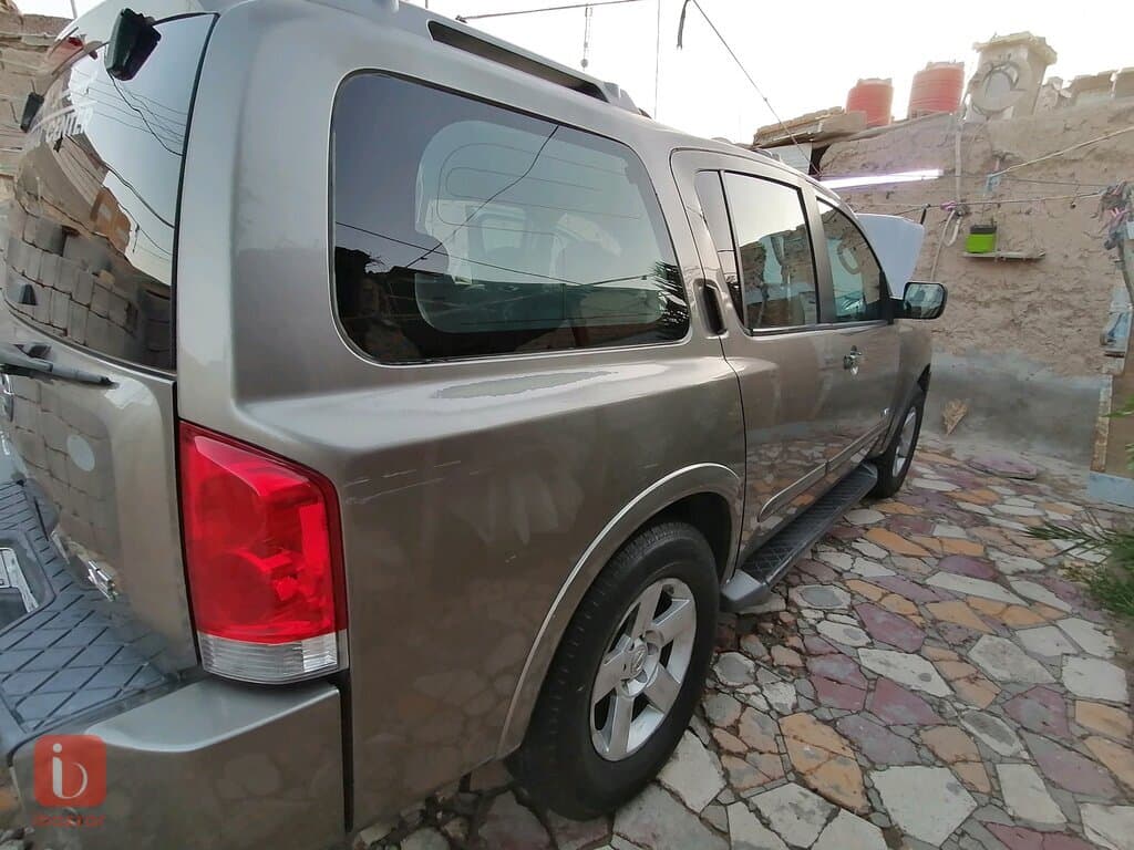 Nissan Armada SE 9