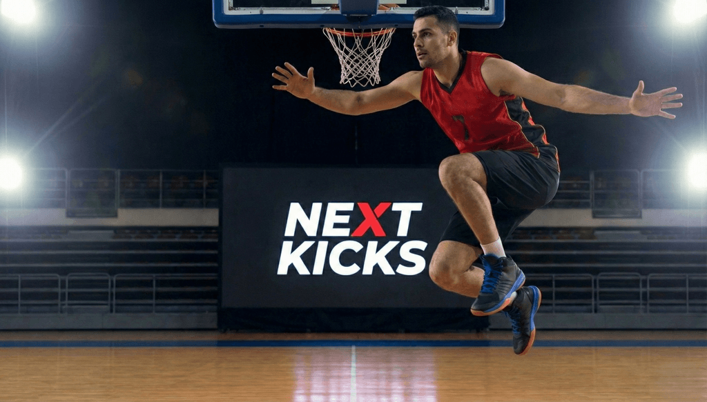 Black Knit High-Top Kicks 3