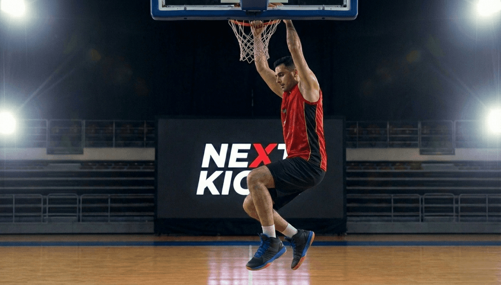 Black Knit High-Top Kicks 4