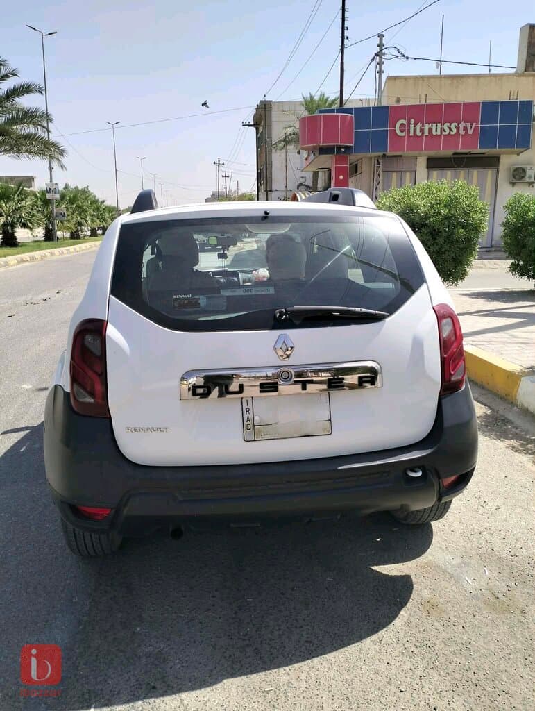 Renault Duster Standard 5