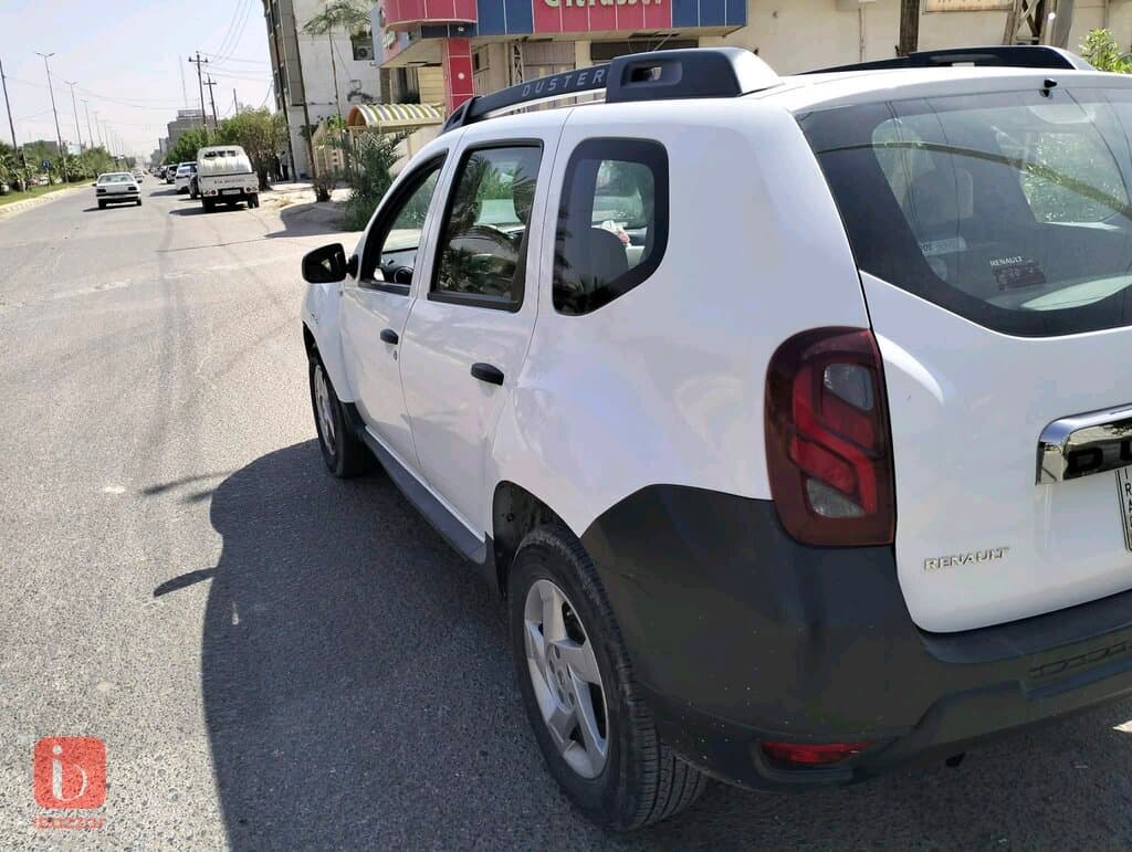 Renault Duster Standard 6