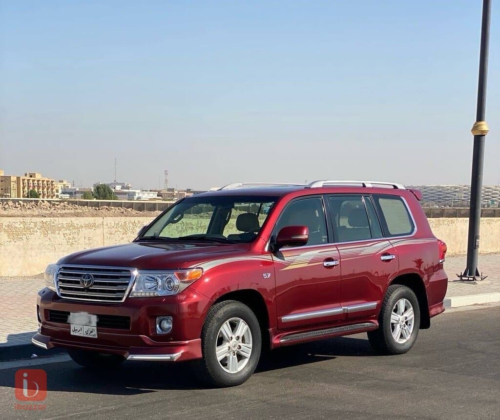 Toyota Land Cruiser VXR