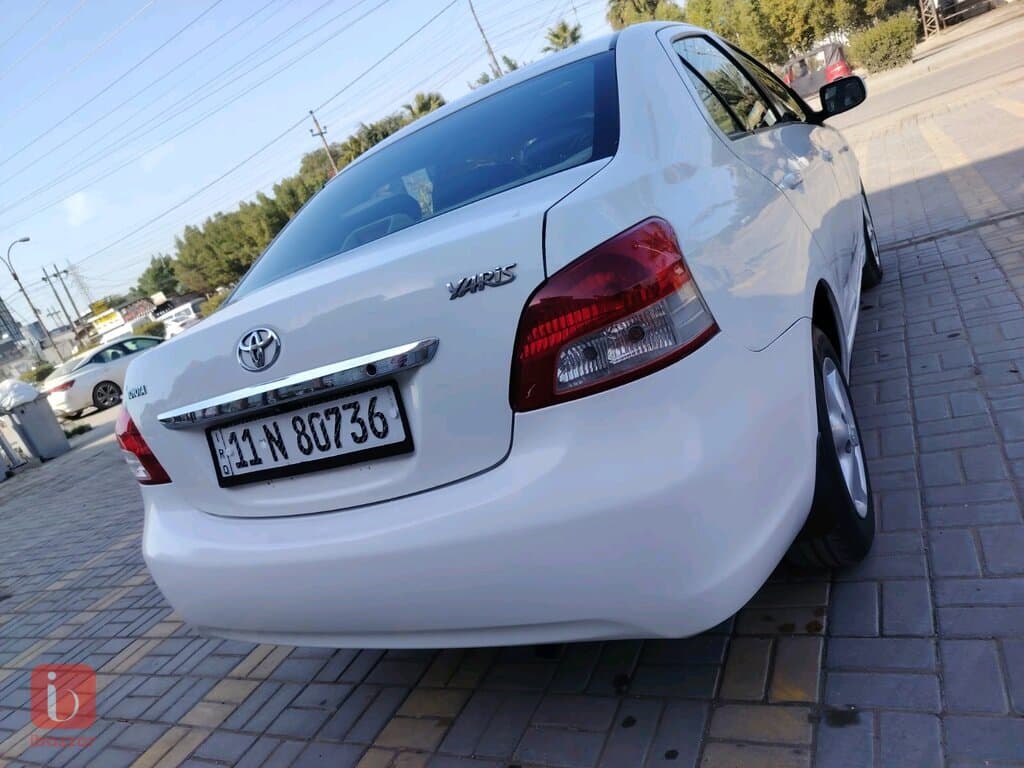 Toyota Yaris IA 10