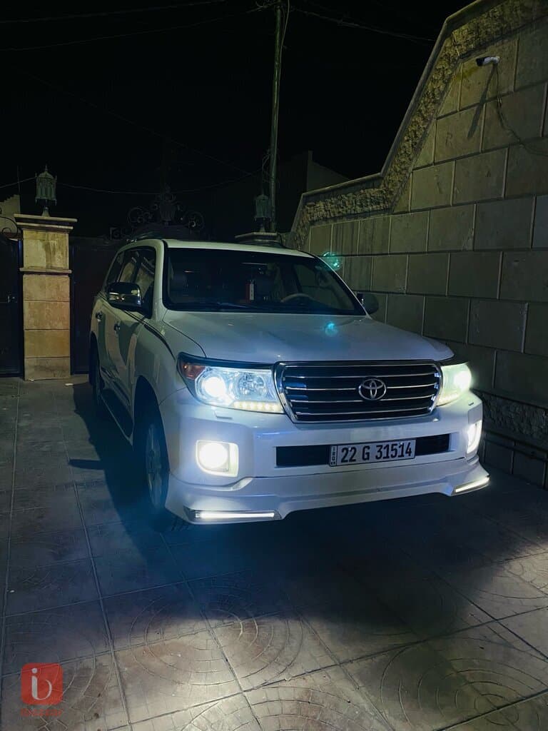Toyota Land Cruiser GXR
