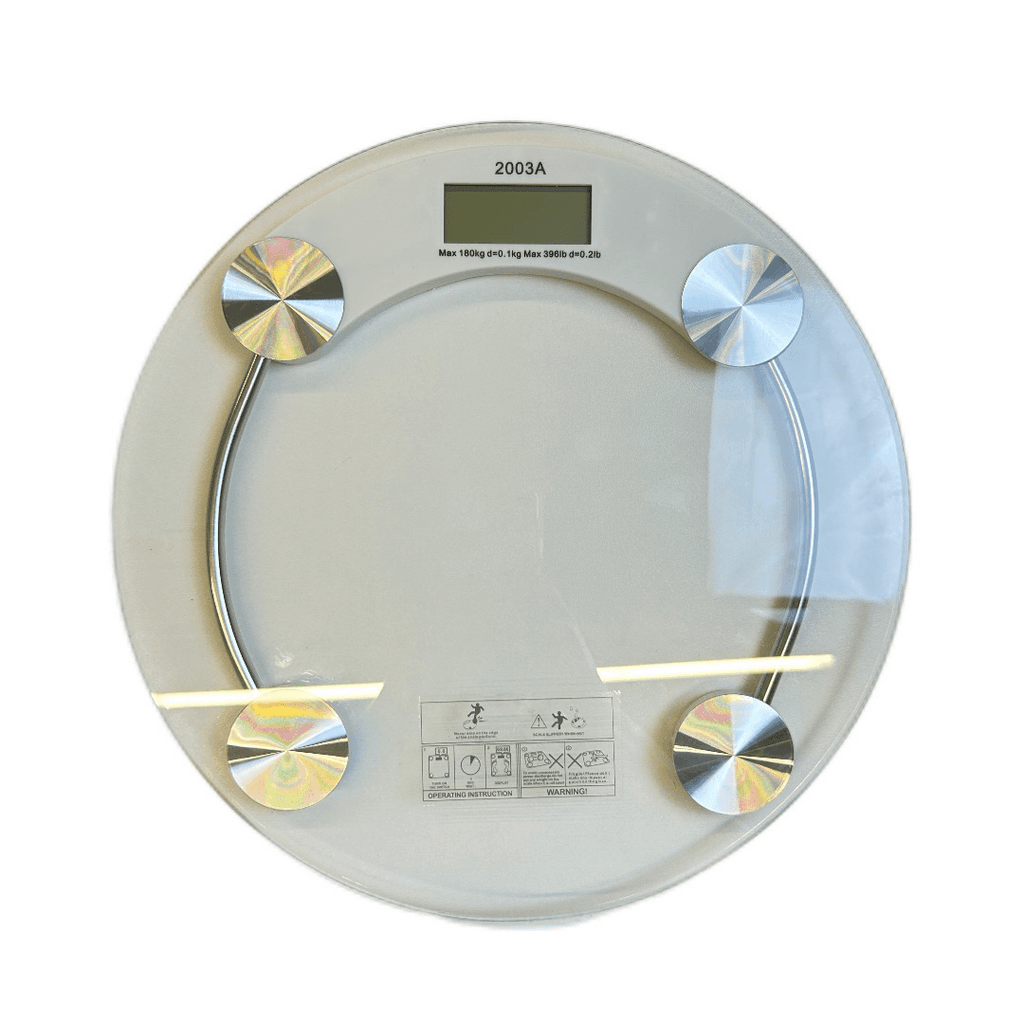 Digital Glass Personal Scale - 2003A