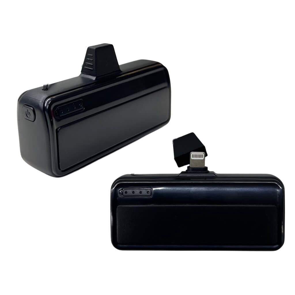 Pocket Power Bank with Lightning Port