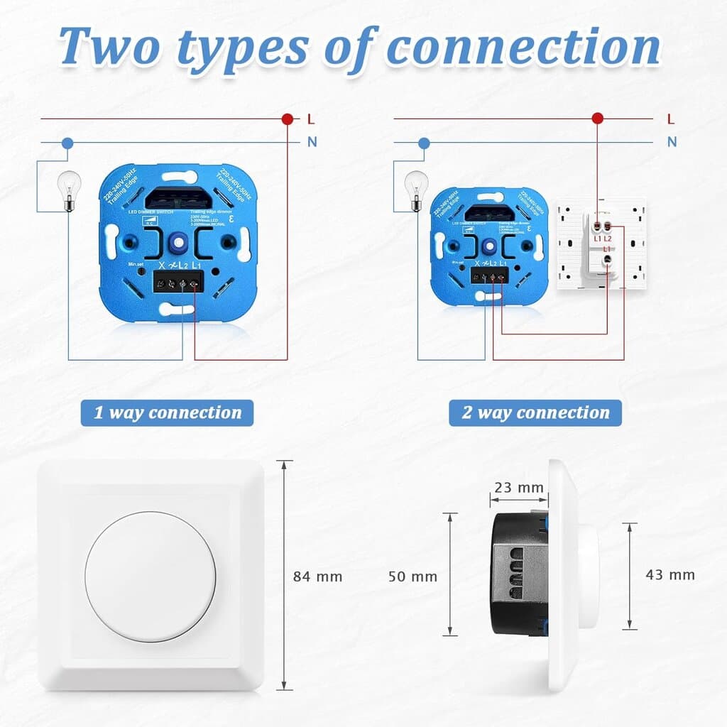 YindaLux Led Dimmer 5