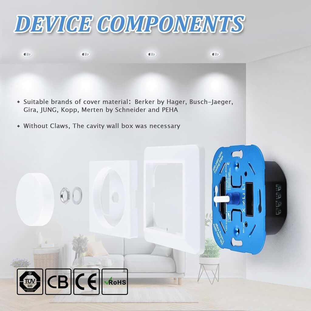 YindaLux Led Dimmer 6